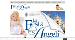 Desktop Screenshot of lafestadegliangeli.org